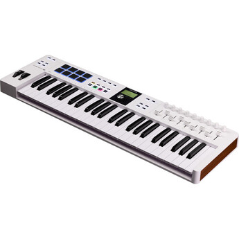 Arturia KeyLab Essential mk3 49-Key Universal MIDI Controller and Software (White) — thumbnail 4