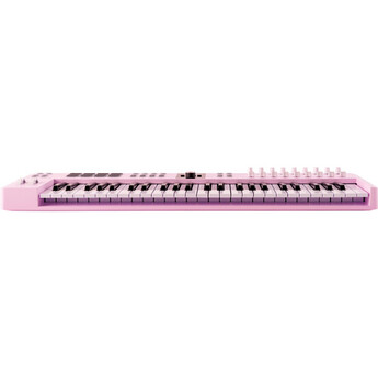 ARTURIA KeyLab Essential mk3 49-Key Universal MIDI Controller and Software (Rose Quartz) — thumbnail 2