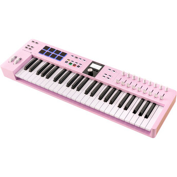 ARTURIA KeyLab Essential mk3 49-Key Universal MIDI Controller and Software (Rose Quartz) — thumbnail 4