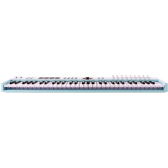 ARTURIA KeyLab Essential mk3 61-Key Universal MIDI Controller and Software (Aquamarine) — thumbnail 3