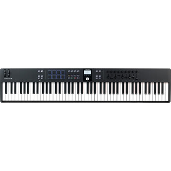 Arturia KeyLab Essential mk3 88-Key Universal MIDI Controller and Software (Black) — thumbnail 2