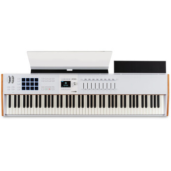 Arturia KeyLab 88 mk3 88-Key Hammer-Action Universal MIDI Controller (White) — thumbnail 3