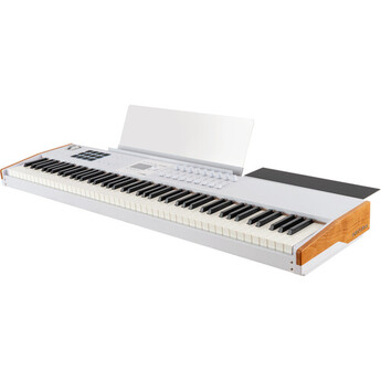 Arturia KeyLab 88 mk3 88-Key Hammer-Action Universal MIDI Controller (White) — thumbnail 4