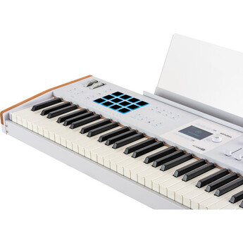 Arturia KeyLab 88 mk3 88-Key Hammer-Action Universal MIDI Controller (White) — thumbnail 6