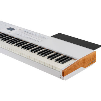 Arturia KeyLab 88 mk3 88-Key Hammer-Action Universal MIDI Controller (White) — thumbnail 7