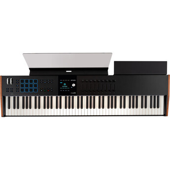 Arturia KeyLab 88 mk3 88-Key Hammer-Action Universal MIDI Controller (Black) — thumbnail 3