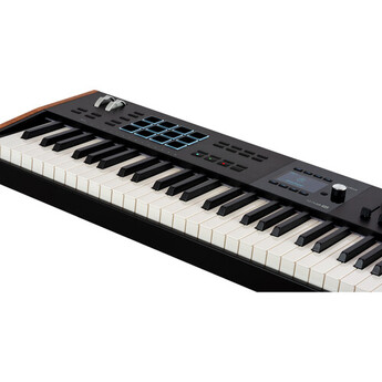 Arturia KeyLab 88 mk3 88-Key Hammer-Action Universal MIDI Controller (Black) — thumbnail 6