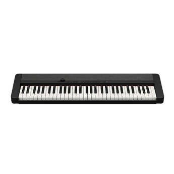 Casio Casiotone CT-S1 61-Key Touch Response Portable Keyboard (Black) with Accs — thumbnail 2