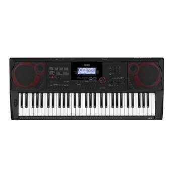 Casio CT-X3000 61-Key Portable Keyboard Bundle with Stand and Bench — thumbnail 2