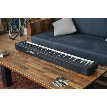Casio CDP-S360 88-Key Slim-Body Portable Digital Piano (Black) — thumbnail 11