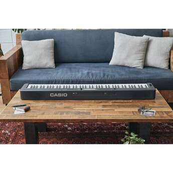 Casio CDP-S360 88-Key Slim-Body Portable Digital Piano (Black) — thumbnail 12