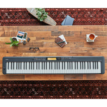Casio CDP-S360 88-Key Slim-Body Portable Digital Piano (Black) — thumbnail 2