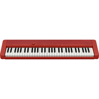 Casio CT-S1 61-Key Touch-Sensitive Portable Keyboard (Red) — thumbnail 2