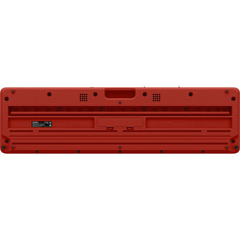 Casio CT-S1 61-Key Touch-Sensitive Portable Keyboard (Red) — thumbnail 5