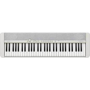 Casio CT-S1 61-Key Touch-Sensitive Portable Keyboard (White) — thumbnail 3