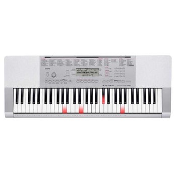 Casio LK-280 61-Key Piano Style Touch Response Portable Keyboard with Light-Up Keys, 600 Built-in Tones, 48 Note polyphony