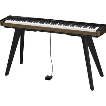 Casio Privia PXS6000CS 88-Key Portable Digital Piano Bundle with Wooden Stand — thumbnail 3