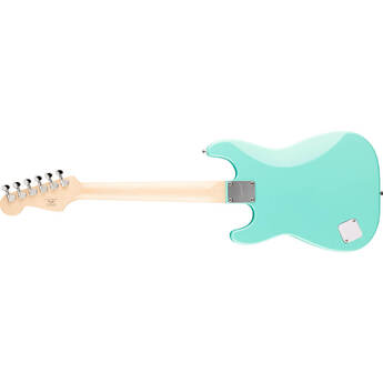 Mini Stratocaster Electric Guitar - Sea Foam Green — thumbnail 2