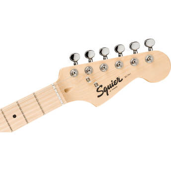 Mini Stratocaster Electric Guitar - Sea Foam Green — thumbnail 3