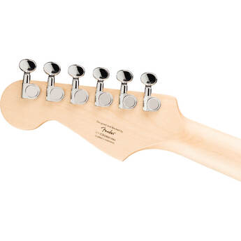 Mini Stratocaster Electric Guitar - Sea Foam Green — thumbnail 4