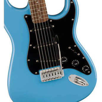 Squier Sonic Stratocaster Electric Guitar - California Blue — thumbnail 2