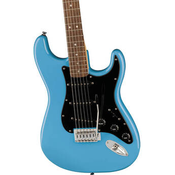 Squier Sonic Stratocaster Electric Guitar - California Blue — thumbnail 3