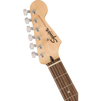 Squier Sonic Stratocaster Electric Guitar - California Blue — thumbnail 4