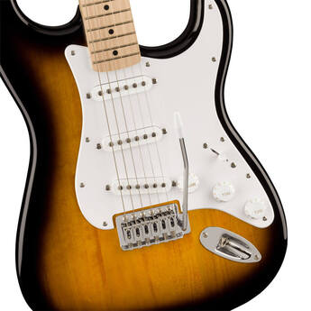 Squier Sonic Stratocaster Electric Guitar - Sunburst — thumbnail 3
