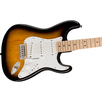 Squier Sonic Stratocaster Electric Guitar - Sunburst — thumbnail 4