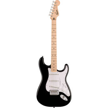 Squier Sonic Stratocaster Electric Guitar - Black