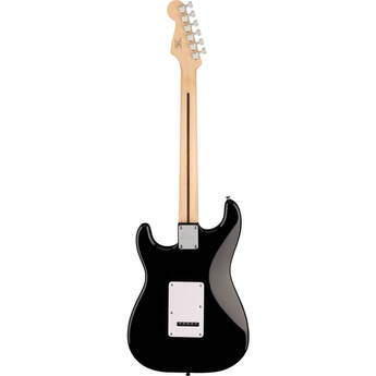 Squier Sonic Stratocaster Electric Guitar - Black — thumbnail 2