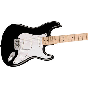Squier Sonic Stratocaster Electric Guitar - Black — thumbnail 4
