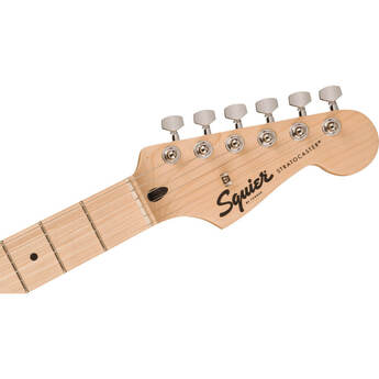 Squier Sonic Stratocaster Electric Guitar - Black — thumbnail 5