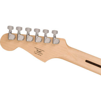 Squier Sonic Stratocaster Electric Guitar - Black — thumbnail 6