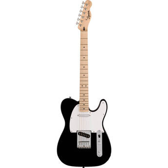 Squier Sonic Telecaster Electric Guitar - Black