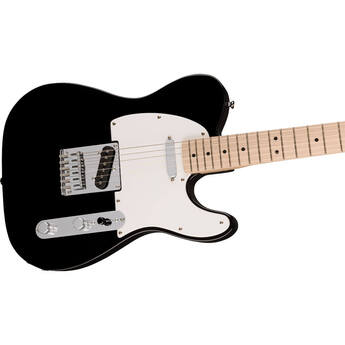 Squier Sonic Telecaster Electric Guitar - Black — thumbnail 4