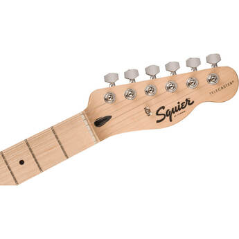 Squier Sonic Telecaster Electric Guitar - Black — thumbnail 5