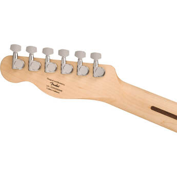 Squier Sonic Telecaster Electric Guitar - Black — thumbnail 6