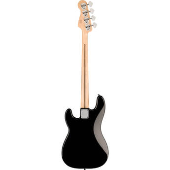 Squier Sonic Precision Electric Bass Guitar - Black — thumbnail 2
