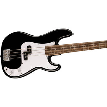 Squier Sonic Precision Electric Bass Guitar - Black — thumbnail 4