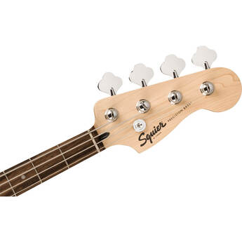 Squier Sonic Precision Electric Bass Guitar - Black — thumbnail 5