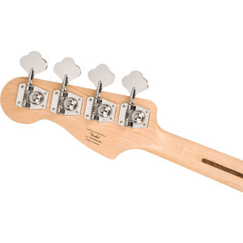 Squier Sonic Precision Electric Bass Guitar - Black — thumbnail 6