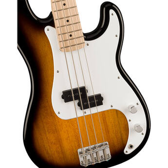 Squier Sonic Precision Bass Guitar - 2 Color Sunburst — thumbnail 2
