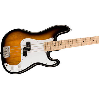 Squier Sonic Precision Bass Guitar - 2 Color Sunburst — thumbnail 3