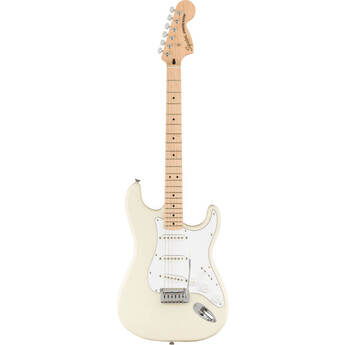 Squier Affinity Series Stratocaster Electric Guitar - Olympic White