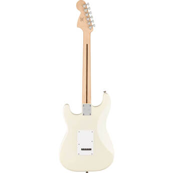 Squier Affinity Series Stratocaster Electric Guitar - Olympic White — thumbnail 2