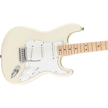 Squier Affinity Series Stratocaster Electric Guitar - Olympic White — thumbnail 4