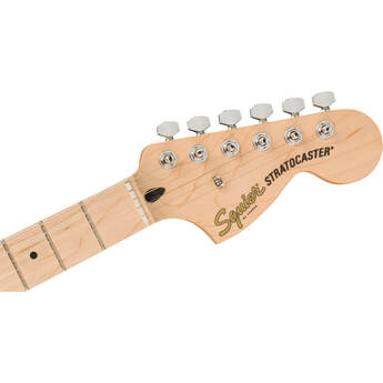 Squier Affinity Series Stratocaster Electric Guitar - Olympic White — thumbnail 5
