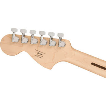 Squier Affinity Series Stratocaster Electric Guitar - Olympic White — thumbnail 6
