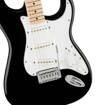 Affinity Series Stratocaster Electric Guitar - Black — thumbnail 3